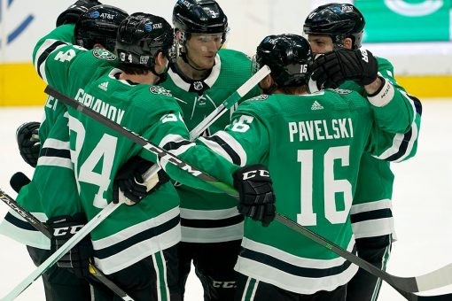 Dallas Stars beat Red Wings 7-3 to improve to 4-0 on season