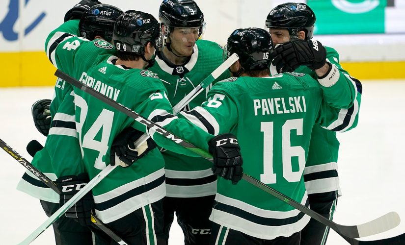 Dallas Stars beat Red Wings 7-3 to improve to 4-0 on season