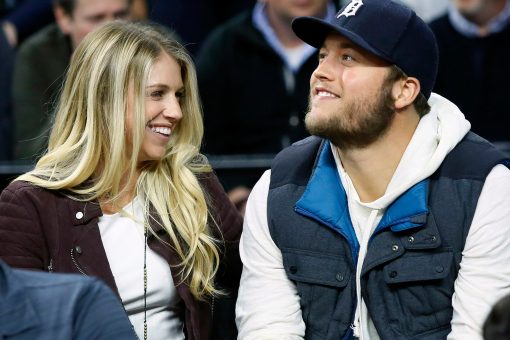 Matthew Stafford’s wife, Kelly, reacts to reported Rams trade
