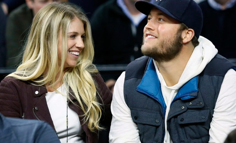 Matthew Stafford’s wife, Kelly, reacts to reported Rams trade