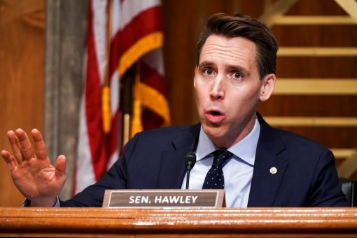 Hawley defends election objection, claims Dems trying to ‘grab power’ with ‘lie about our motivations’