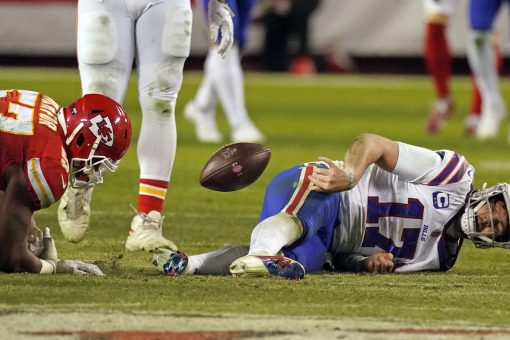 Bills’ Josh Allen fined $15,000 after AFC Championship skirmish: report