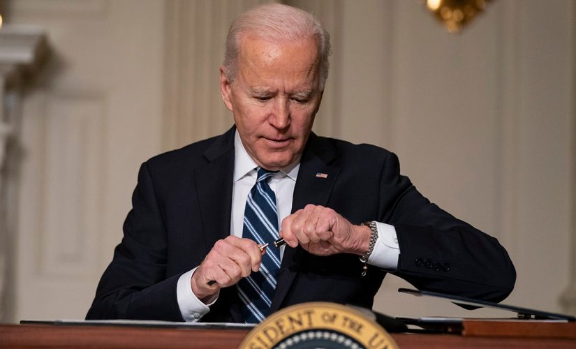 Republicans recoil over Biden’s plan to study Supreme Court reforms amid left-wing court packing push