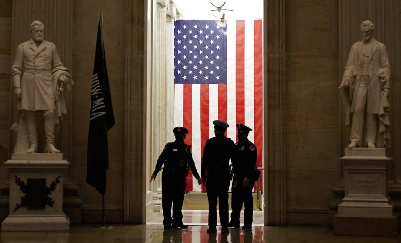 Weeks after Capitol riot, scars both visible and invisible remain