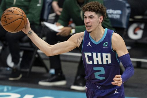 Ball has career-high 27 points, Hornets top Bucks 126-114