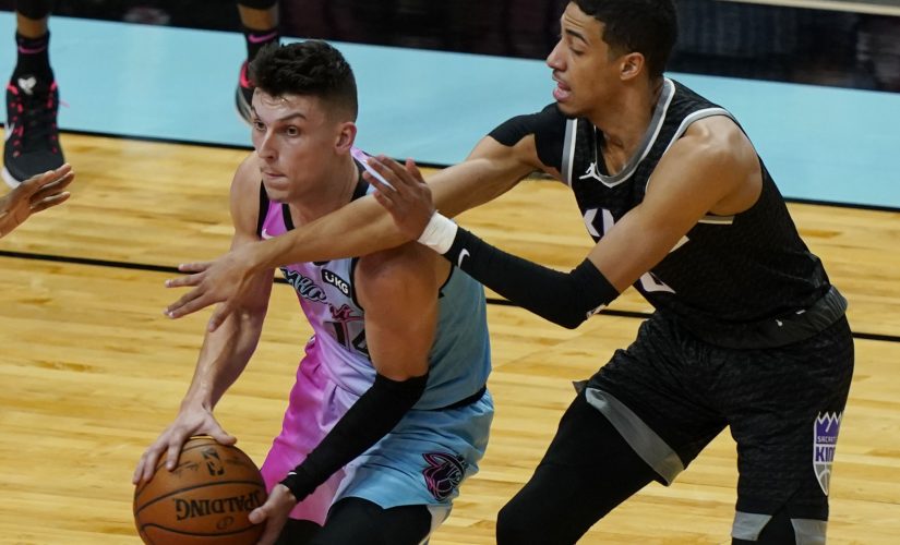 Heat’s Tyler Herro learns of possible COVID-19 exposure during halftime against Kings