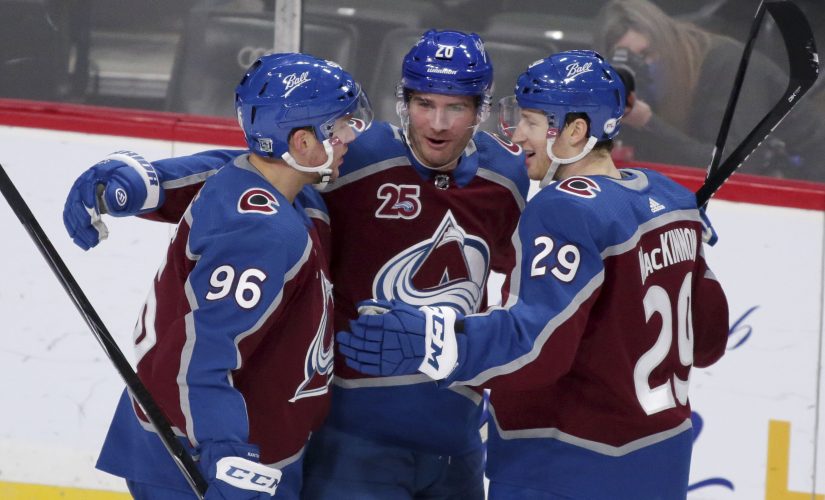 Saad has goal, assist as Avalanche top Wild 5-1