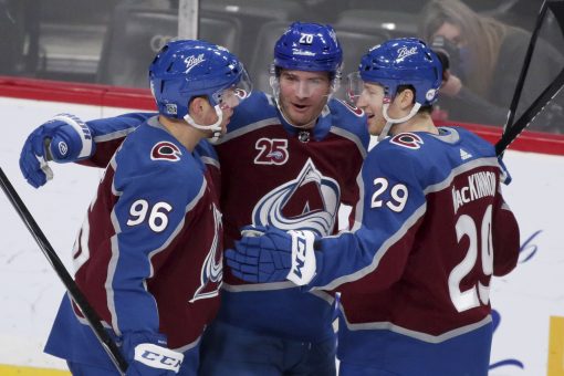 Saad has goal, assist as Avalanche top Wild 5-1