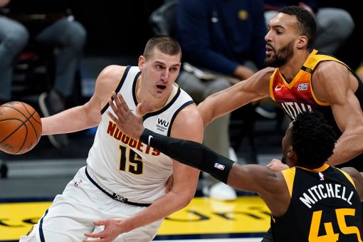 Jokic has 47 points, Nuggets end Jazz winning streak at 11