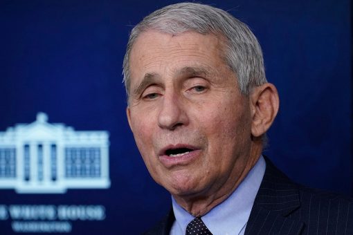 Fauci says coronavirus variants a ‘wakeup call’ to be nimble in vaccine development