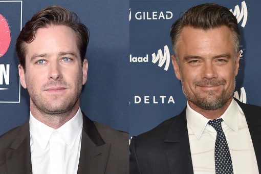 Armie Hammer replaced by Josh Duhamel for upcoming movie ‘Shotgun Wedding’: report