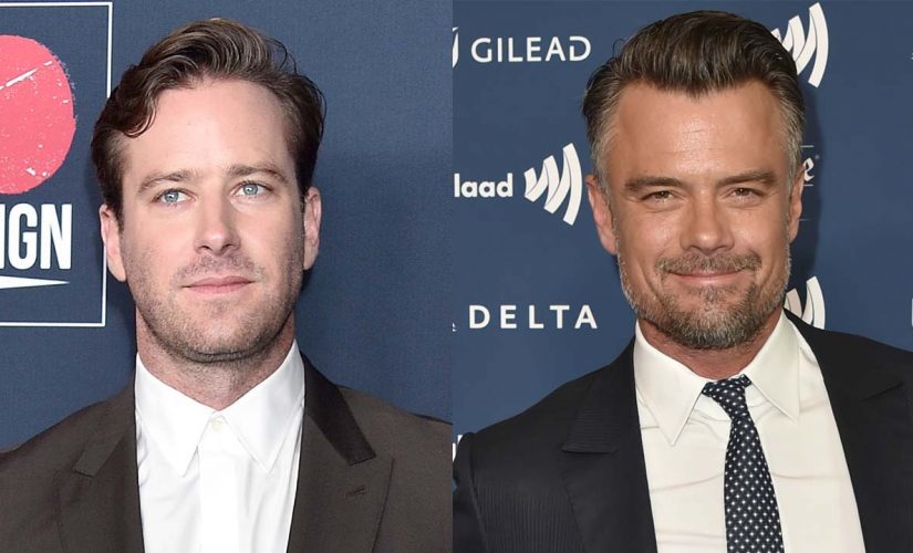 Armie Hammer replaced by Josh Duhamel for upcoming movie ‘Shotgun Wedding’: report