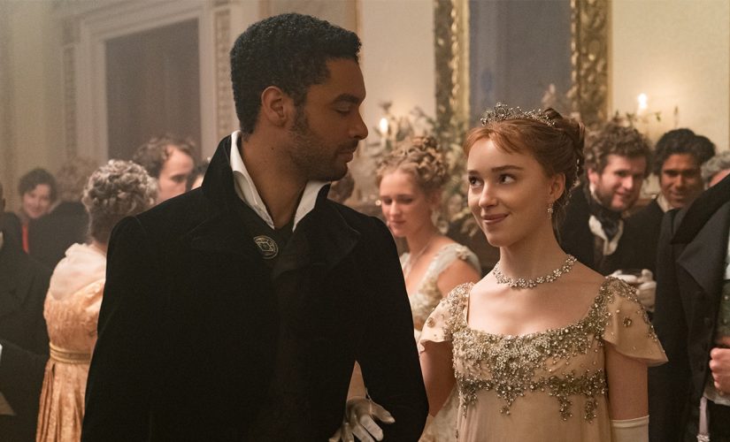 ‘Bridgerton’ star Phoebe Dynevor on what Regé-Jean Page smells like: ‘Why have so many people asked me that?’