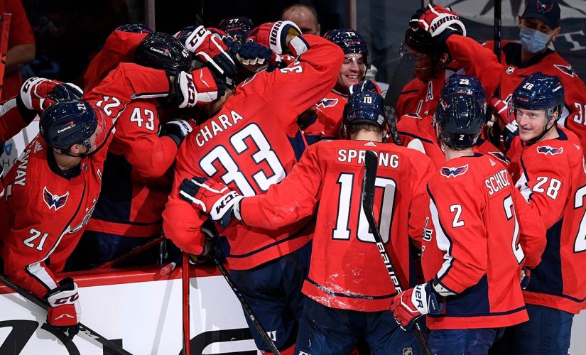 Capitals score 5 in 2nd to erase deficit and beat Islanders
