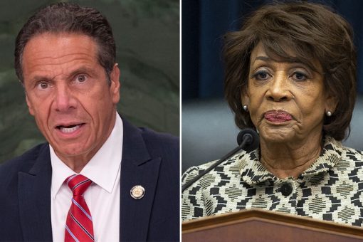 Democrats outraged as anti-Cuomo troll uses Maxine Waters quote that had targeted Trump aides