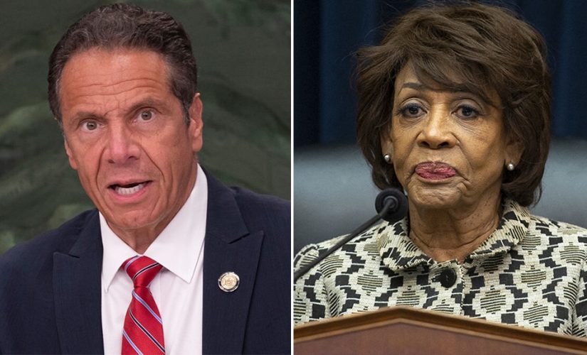 Democrats outraged as anti-Cuomo troll uses Maxine Waters quote that had targeted Trump aides