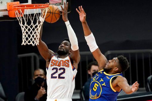 Suns snap 3-game skid, roll to 114-93 win over Warriors