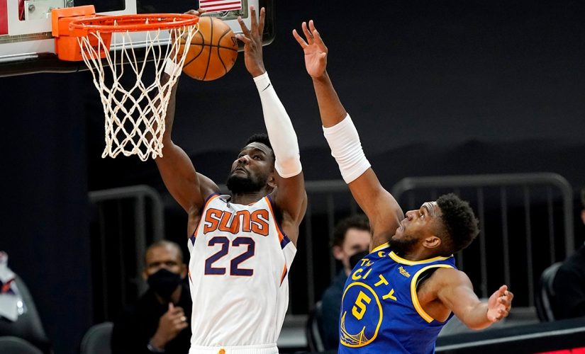 Suns snap 3-game skid, roll to 114-93 win over Warriors