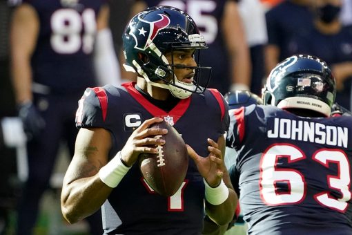 Deshaun Watson requests trade from Texans: reports