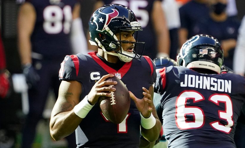 Deshaun Watson requests trade from Texans: reports