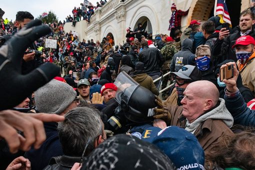 FBI arrests Pa. woman who raided Capitol and said she wanted to shoot Pelosi  ‘in the friggin’ brain’