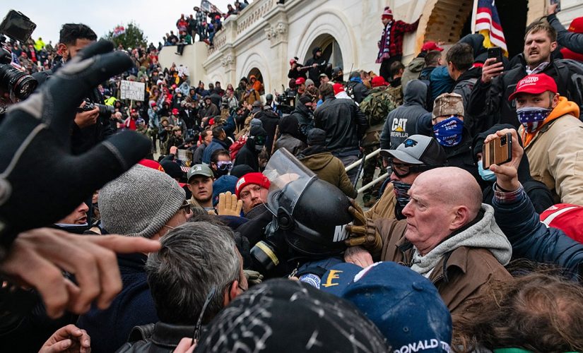 FBI arrests Pa. woman who raided Capitol and said she wanted to shoot Pelosi  ‘in the friggin’ brain’