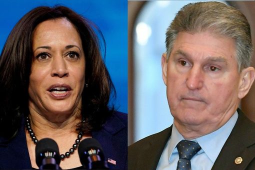 Kamala Harris TV appearance in West Virginia surprises Manchin: ‘That’s not working together’