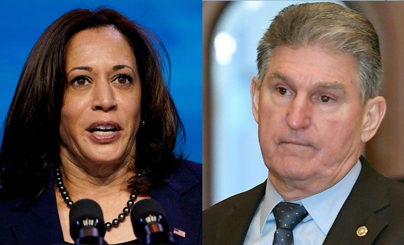 Kamala Harris TV appearance in West Virginia surprises Manchin: ‘That’s not working together’