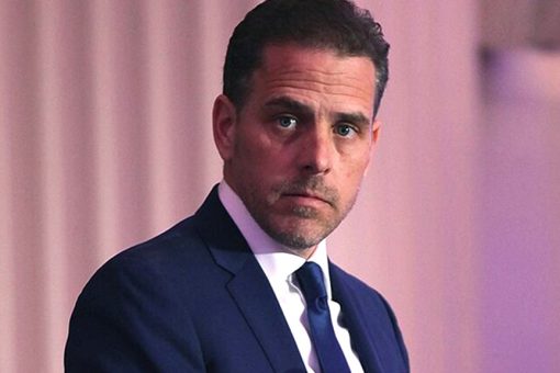 Hiding Hunter Biden laying low in LA, starting art career with shady dealer