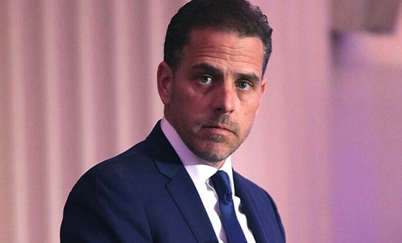 Hiding Hunter Biden laying low in LA, starting art career with shady dealer