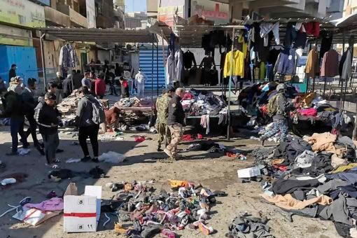 Iraq kills ISIS commander, week after Baghdad suicide blasts