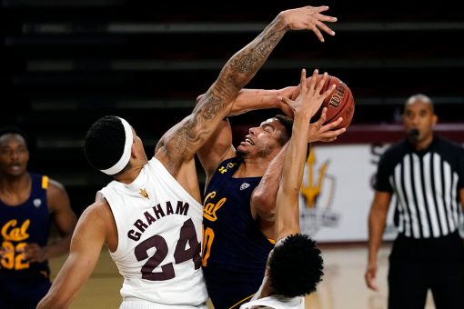 Martin scores 19, Arizona St ends skid, tops Cal 72-68