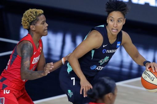 WNBA’s Layshia Clarendon has surgery to remove breasts