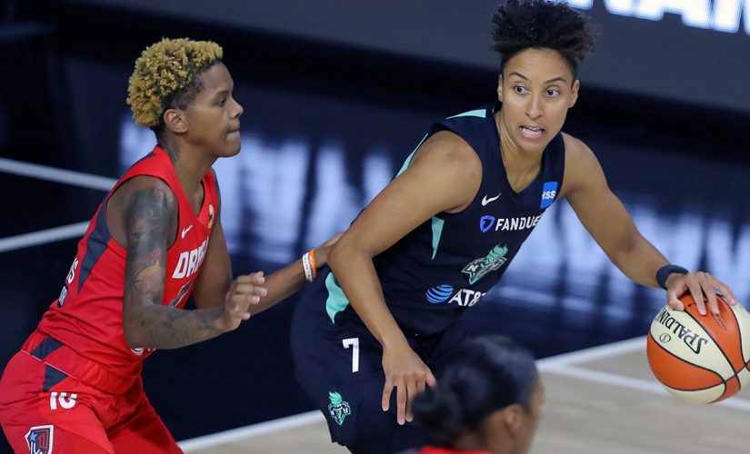 WNBA’s Layshia Clarendon has surgery to remove breasts