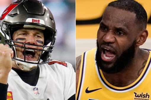 LeBron James reacts to Tom Brady’s 10th Super Bowl appearance: ‘At our age, we can still dominate our sport’