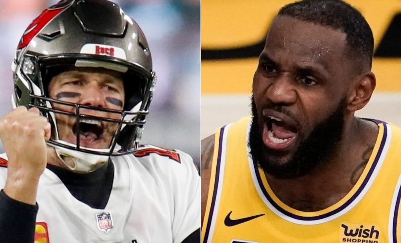 LeBron James reacts to Tom Brady’s 10th Super Bowl appearance: ‘At our age, we can still dominate our sport’
