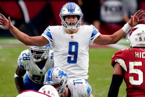 Matthew Stafford trade market getting ‘hot and heavy,’ Lions coach says