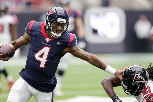 Deshaun Watson removes Texans references from social media profiles amid tension with franchsie