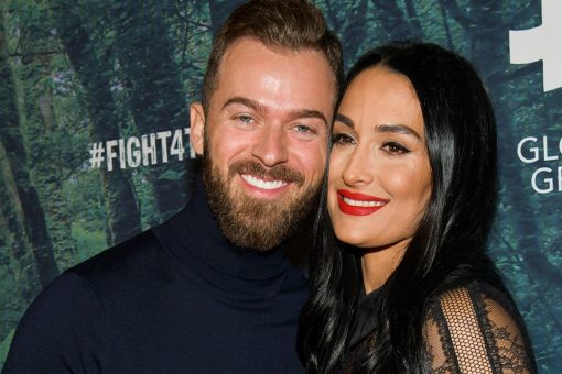 Nikki Bella and Artem Chigvintsev reveal their wedding date