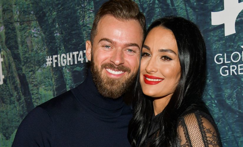 Nikki Bella and Artem Chigvintsev reveal their wedding date