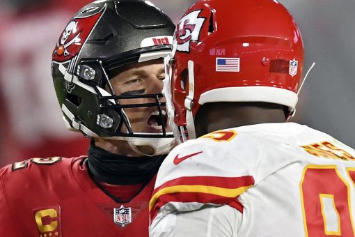 Chiefs’ Chris Jones downplays Tom Brady rivalry ahead of Super Bowl LV