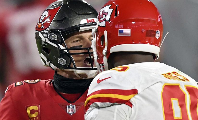 Chiefs’ Chris Jones downplays Tom Brady rivalry ahead of Super Bowl LV