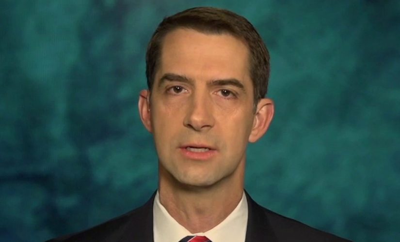 Cotton: Senate hearing warranted after Robinhood shut down trading