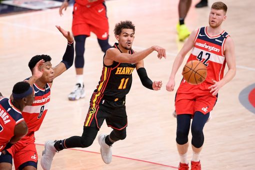 Young’s 41 points in 3-ejection game help Hawks beat Wizards