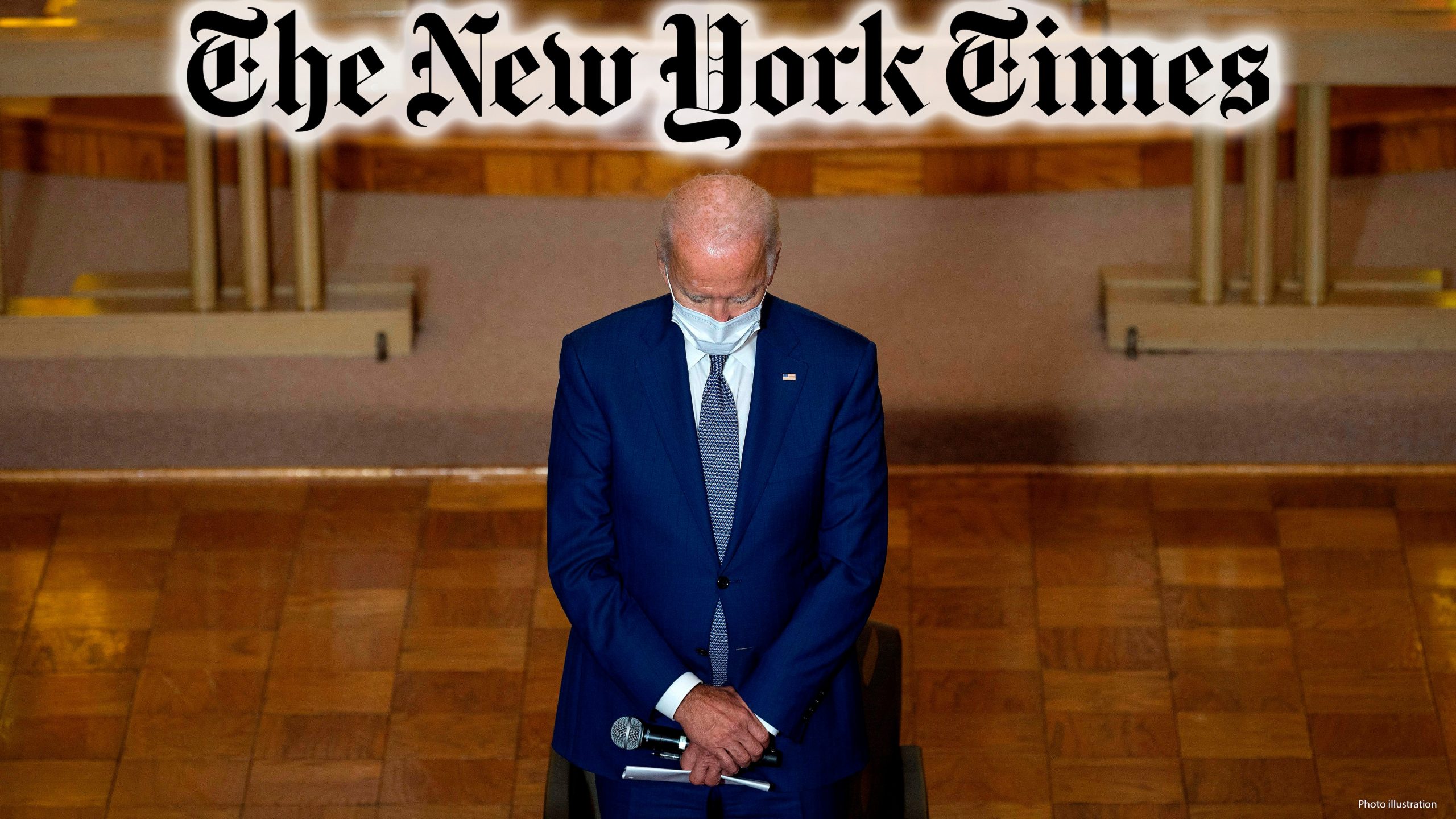 Biden White House Cries Foul After New York Times Editorial Board ...