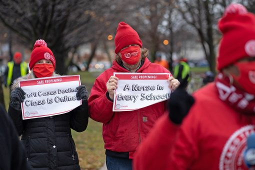 Chicago father of six slams teachers union for ‘angering’ school closures: ‘It’s all politics’