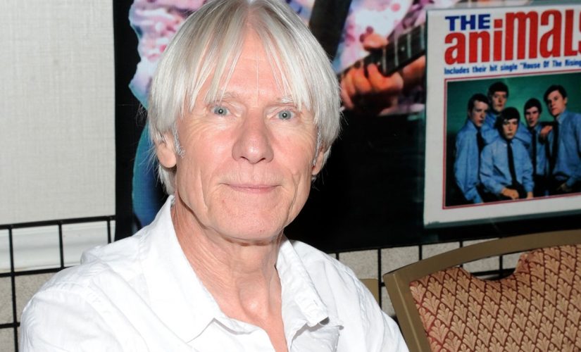 Hilton Valentine, guitarist for The Animals, dead at 77