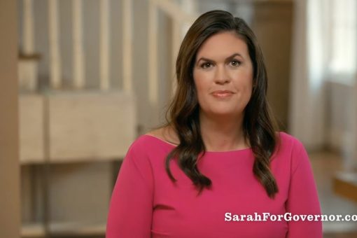 Sarah Huckabee Sanders reveals her plans for Arkansas if elected governor