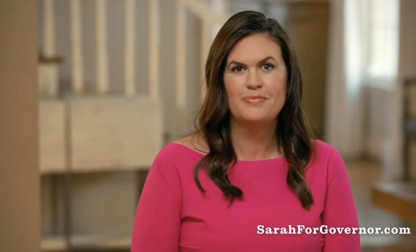 Sarah Huckabee Sanders reveals her plans for Arkansas if elected governor