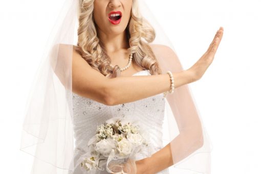 Bride says sister-in-law has to wear baggy dress to wedding or she can’t come